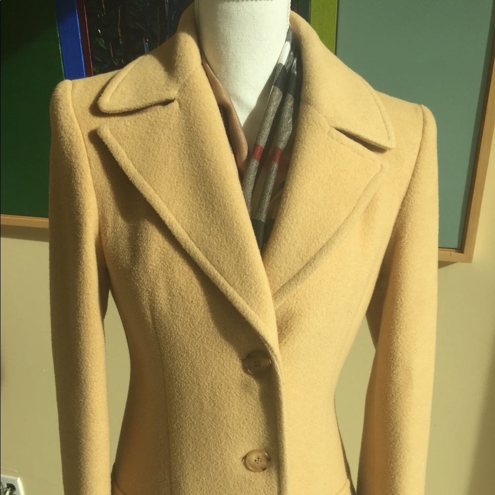 Brooks Brothers 100% Camel Hair coat